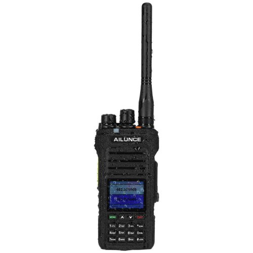 RuggedComms 220 Waterproof Channels NOAA GMRS Radios
