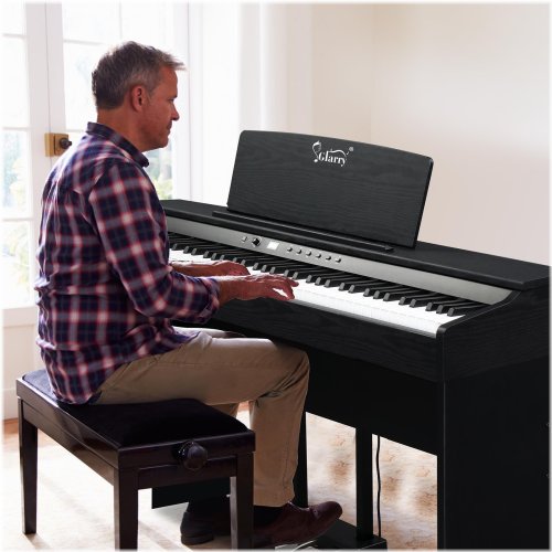 Ebony Harmony 88 Key Weighted Digital Piano