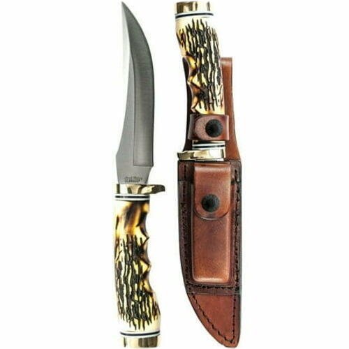 Golden Spike Fixed Blade Knife