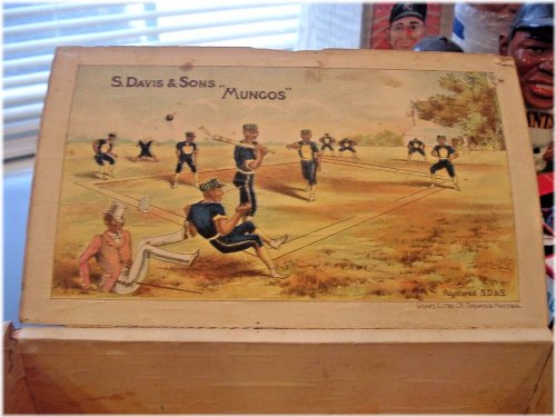 Antique Baseball Legends Lithographs by S. Davis & Sons Canada