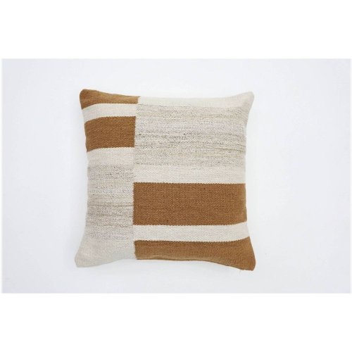 Neutral Weave Square Pillow