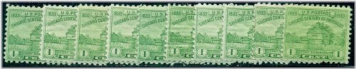 Early 20th Century American Heritage Stamp Collection