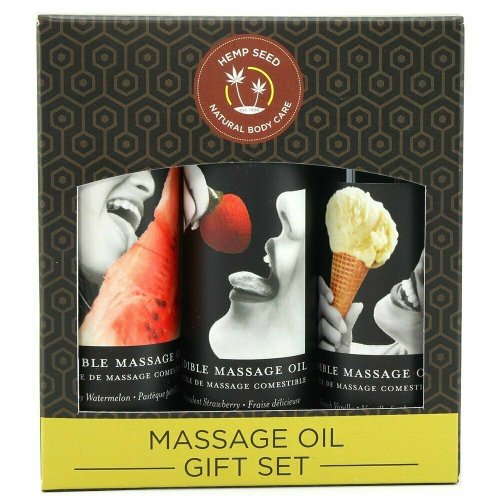 Nature's Delight Massage Oil Duo