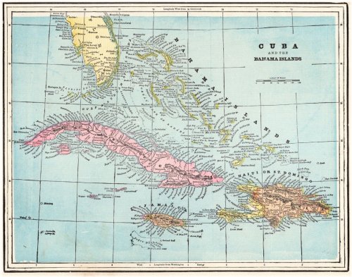 Caribbean Cartographic Treasures