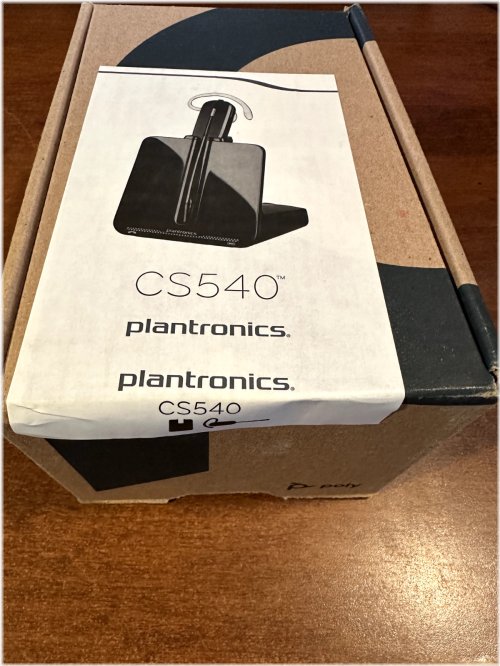 Convertible Wireless Headset - Black