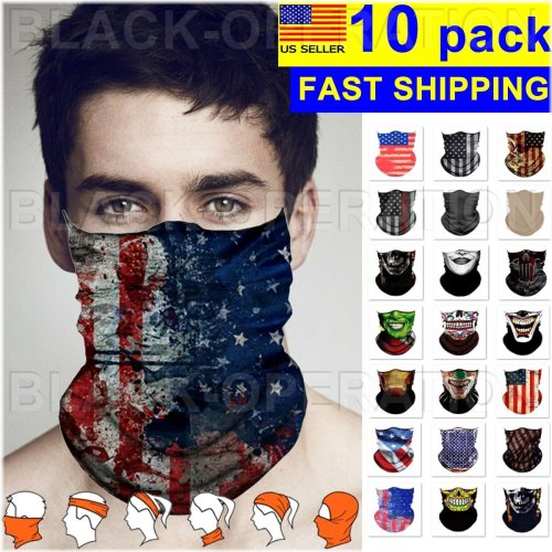 Multi-Purpose Outdoor Headwear Bundle