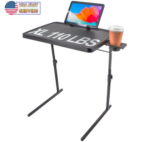 Rotating XL Portable Tray Stand