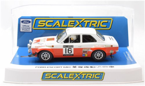 Ford Escort MKI Embassy Team Slot Car