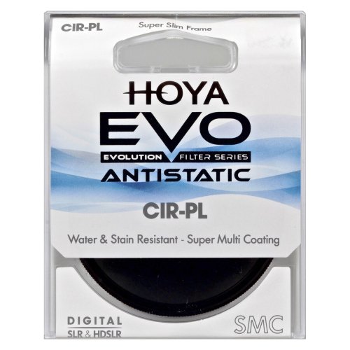 Antistatic Circular Polarizer with 18-Layer Multi-Coating by Hoya EVO