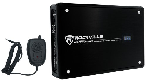 Seafarer 4-Channel Marine Amplifier - 1600w Peak Power
