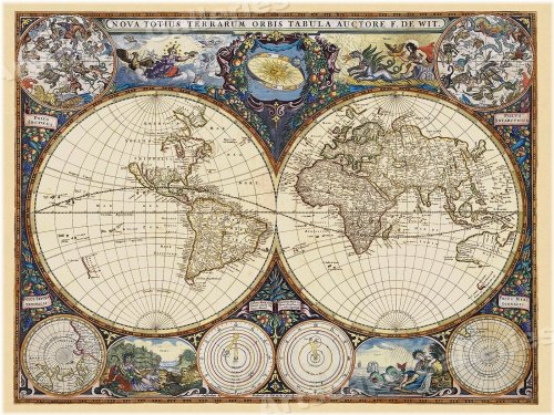 Celestial Cartography of 1660
