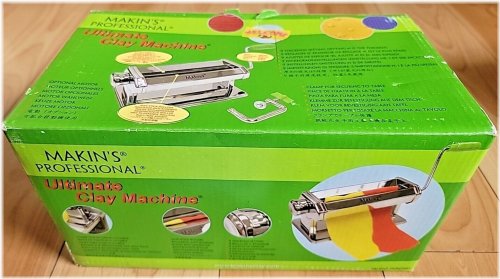 Polymer Clay Conditioning Machine