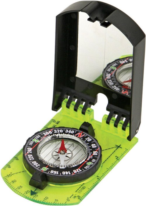 Trailblaze Navigator Folding GPS & Compass - Black & Green