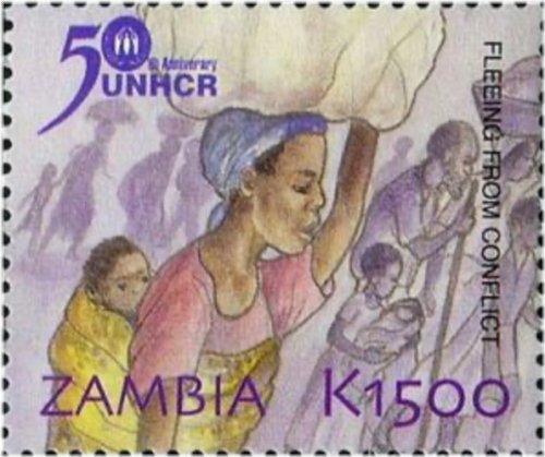 Zambian Motherhood Stamp