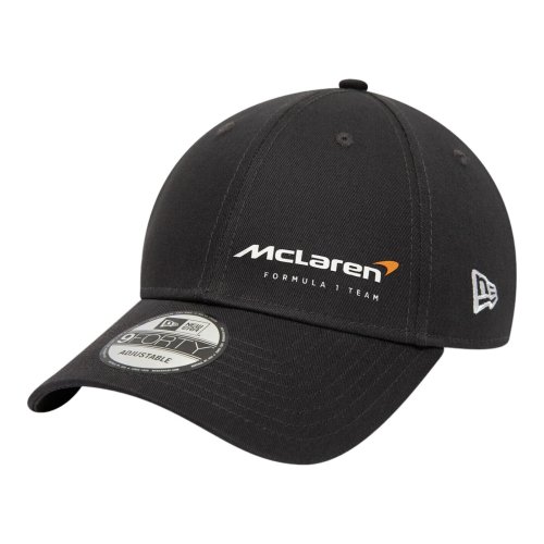 McLaren F1 Team Snapback Hat - Black