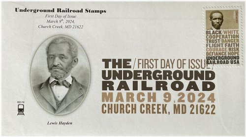 Freedom Trail Commemorative Postmark Collection