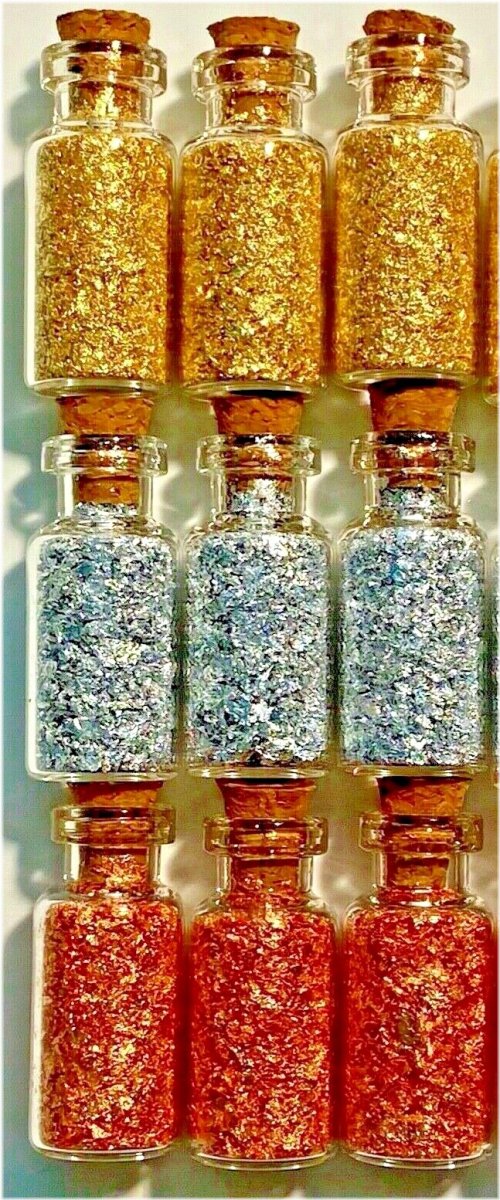 Metallic Flakes Assortment Pack