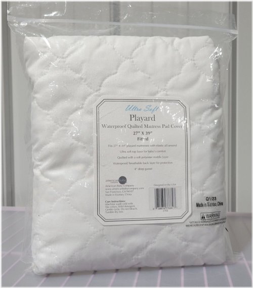 Quilted Waterproof Mattress Pad Cover