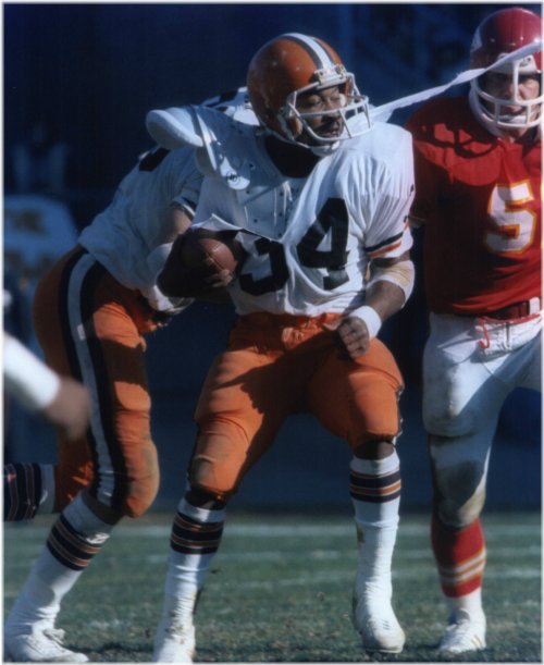 Cleveland Browns Vintage Sports Photo featuring Greg Pruitt #80