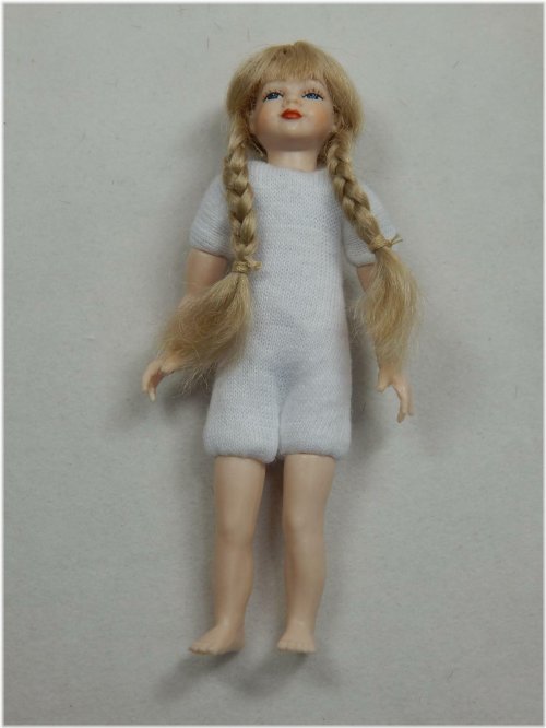Miniature Kid Doll by Heidi Ott