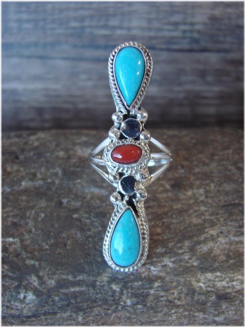 Southwestern Sunset Ring