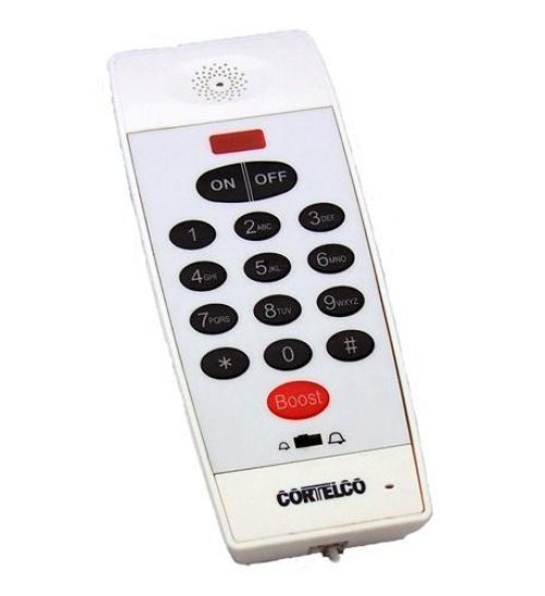 Vintage Flat Surface Phone