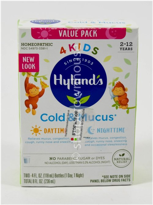 Hylands Cold & Mucus Relief Bundle