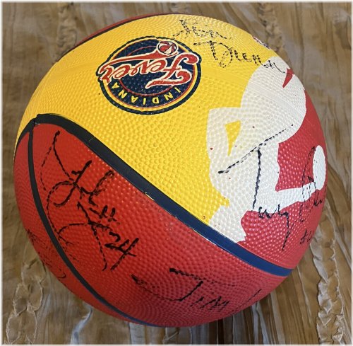 WNBA Legends Autographed Basketball