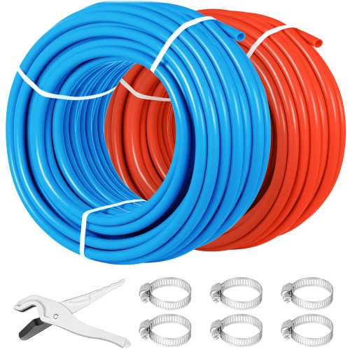 Barrier Red Radiant Floor Tubing
