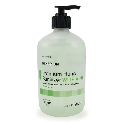 Aloe-Infused Hand Sanitizer Trio by McKesson