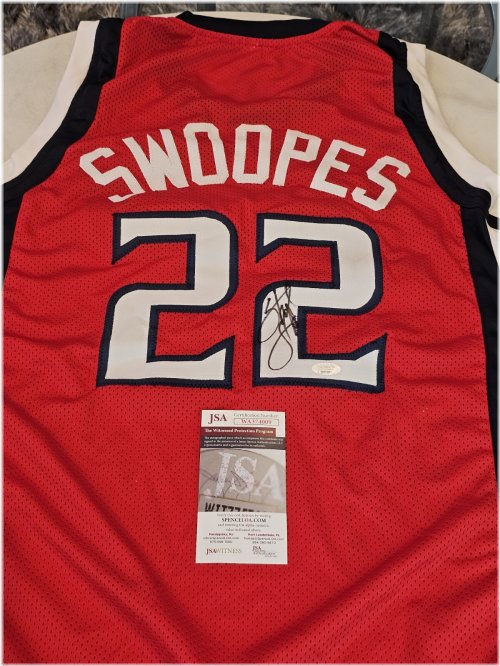 Legendary WNBA Player Autographed Jersey