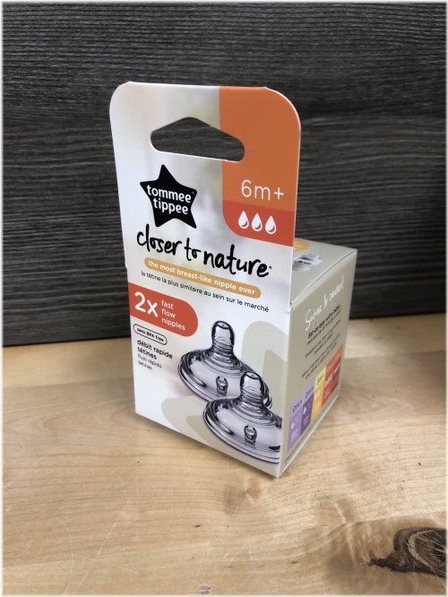 NatureFlow Fast Flow Nipples