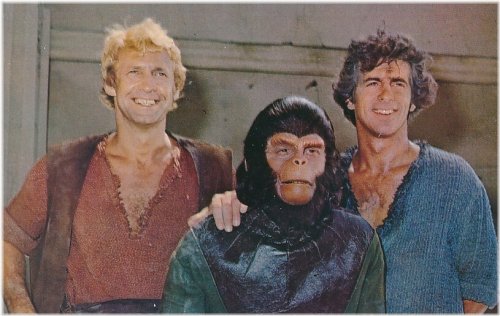 Planet of the Apes Vintage Postcard Set