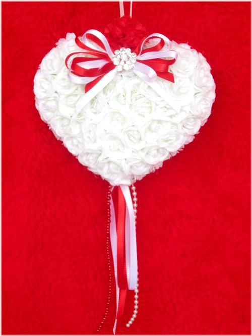 Rose Heart Door/Wall Hanging