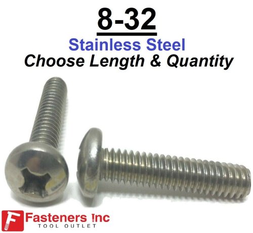 Precision Stainless Machine Screws