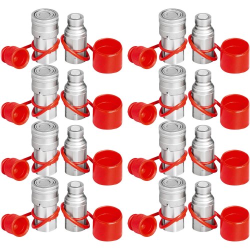 Skid Steer Hydraulic Quick Connect Coupler Set