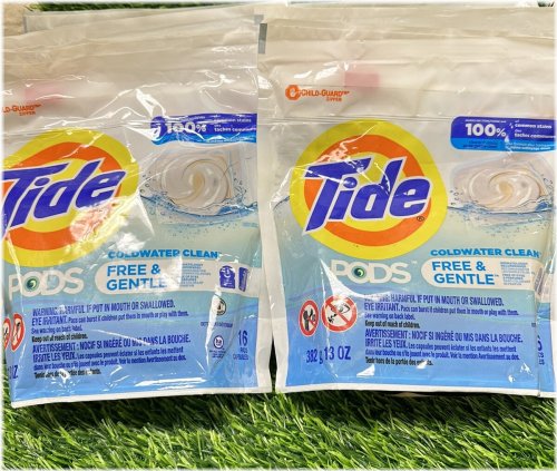 Gentle Clean Laundry Packets