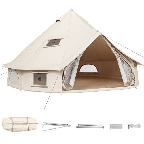 Canvas Bell Yurt Tent