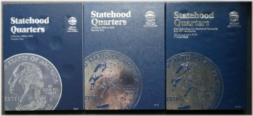 Statehood Quarters Collection Binder