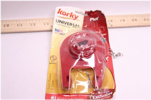 FlapperFix Universal Toilet Flapper