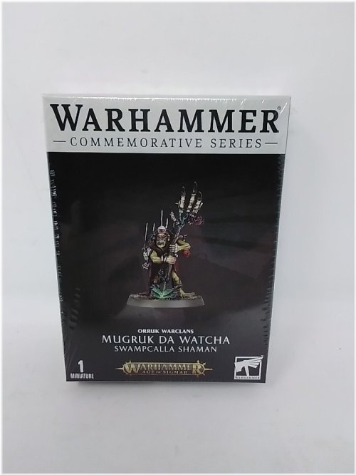 Mugruk Da Watcha Swampcalla Shaman Miniature