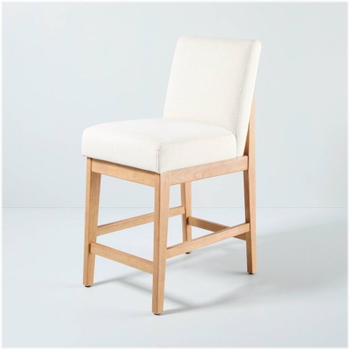 Natural Elegance Counter Stool