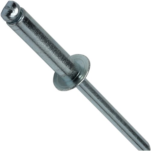 Steel Dome Blind Rivets - 100 Pack