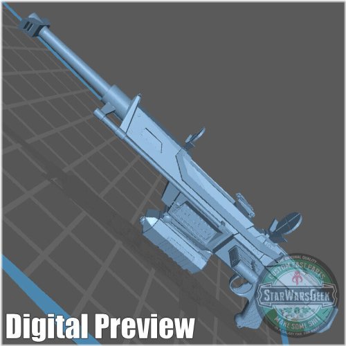 Galactic Sniper Custom Kit