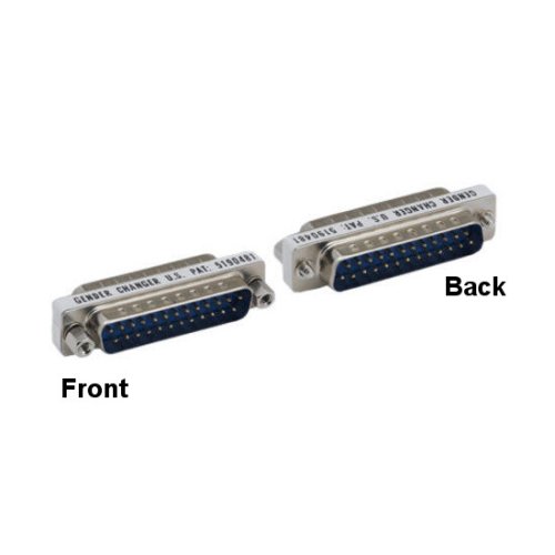 Kentek Mini DB25 Male-to-Male Adapter
