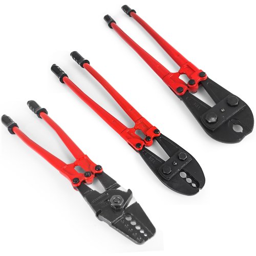 Heavy Duty Swaging Tool Kit