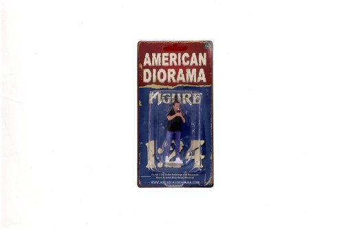 American Diorama Male Figure with Lighter - 1:24 Scale