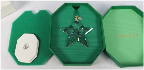 Crystal Starlight Ornament