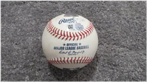 Yankees vs. Mariners Game-Used Baseball from May 9, 2019