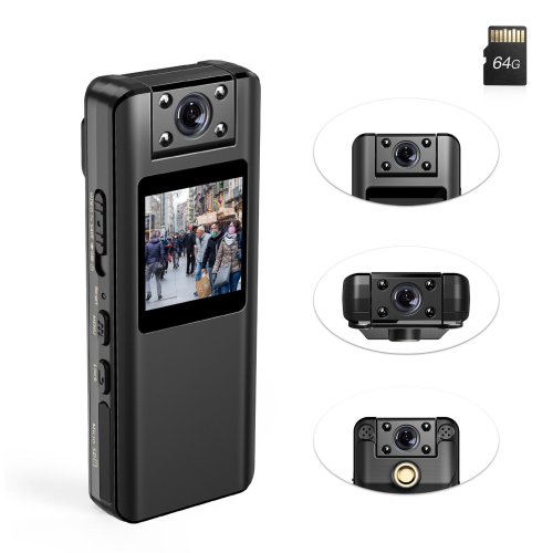 TinyGuard 1080P Body Cam - Your Personal Witness Anywhere, Anytime